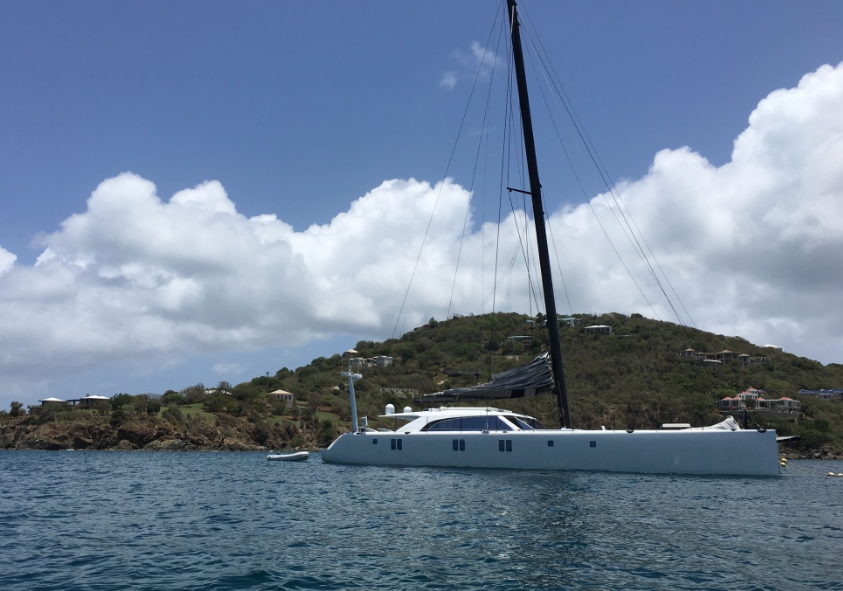 Mother's Day Surprise on a Charter Yacht! St Thomas Crewed Luxury
